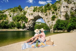 Bivouaquer dans les gorges de l’Ardèche
