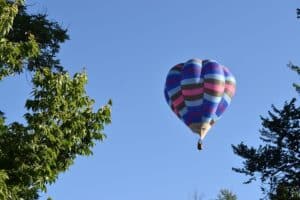 Les plus beaux paysages de France à découvrir en montgolfière