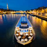 Restaurant croisière sur la Seine