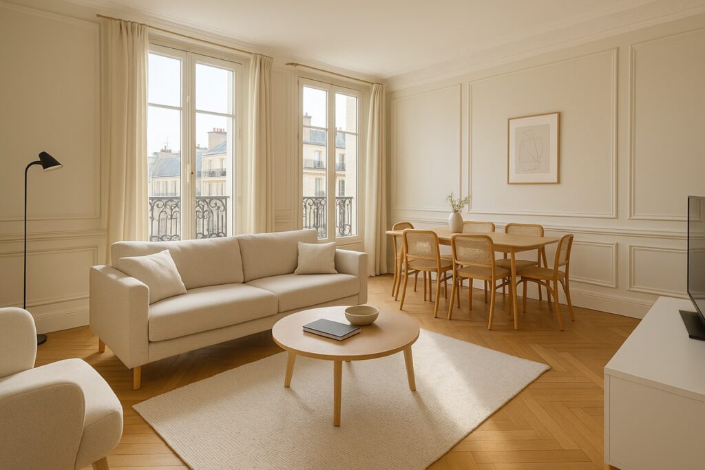 bel appartement à Paris