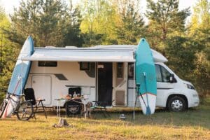 Assurer son camping-car étapes