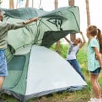 destination camping en famille en Bretagne