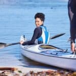 activité kayak en mer