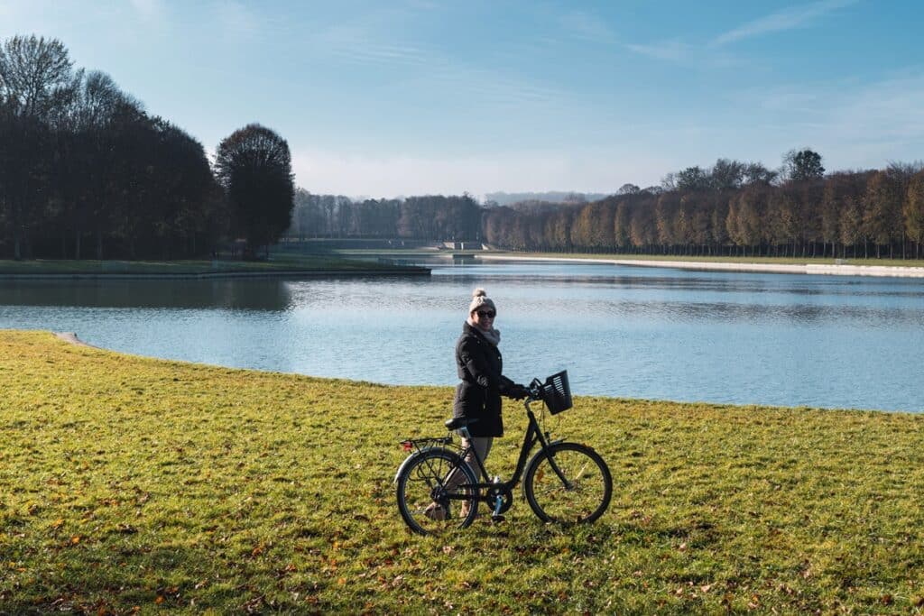 sortie vélo autour de Paris