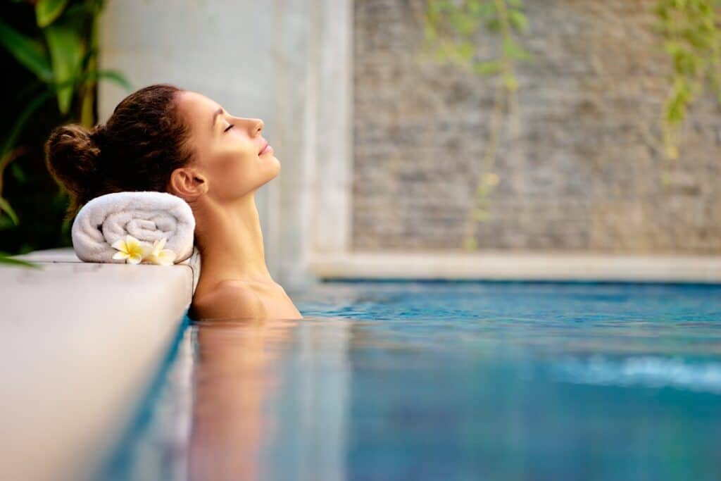 vacances au spa