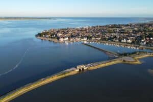 vue sur la baie de Somme