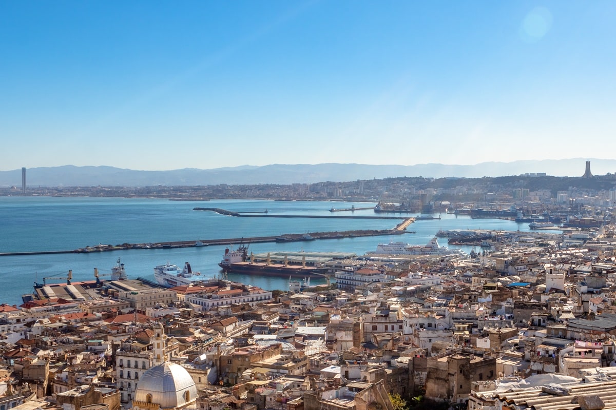 vue d'Alger