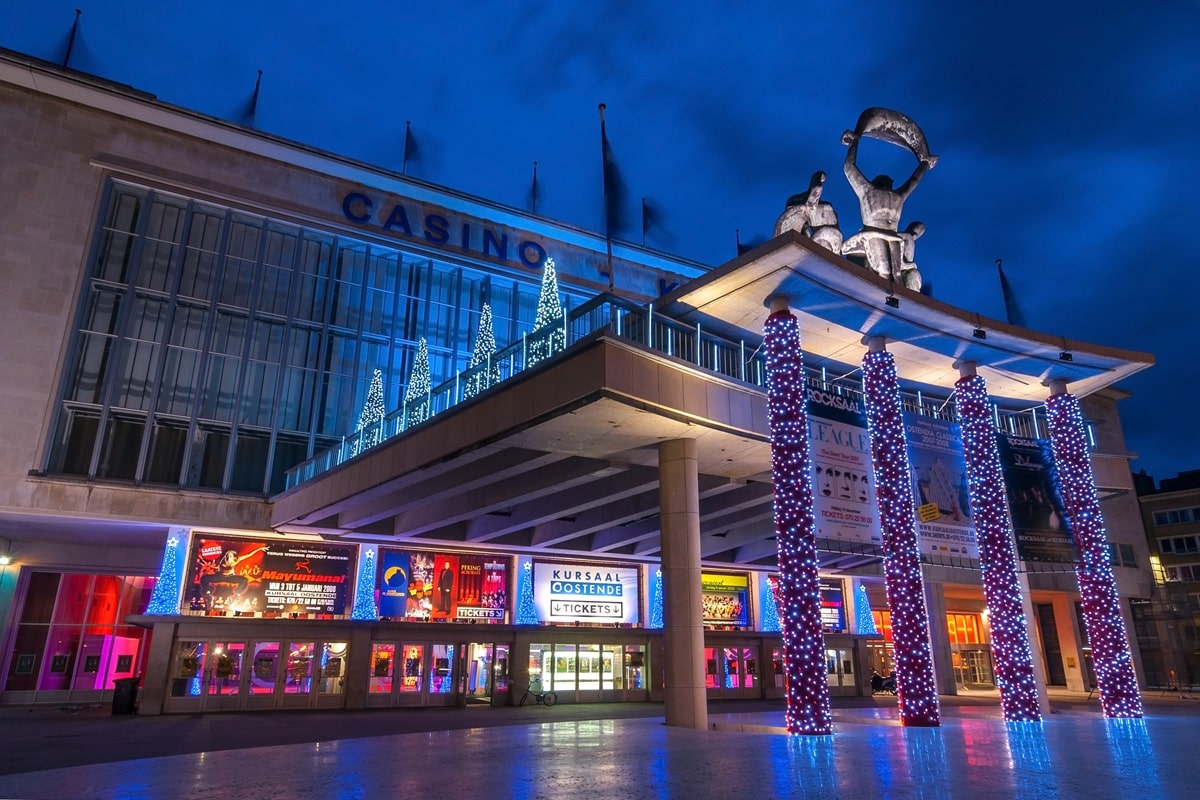 casino Ostende de nuit