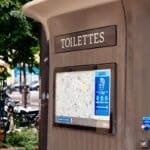 toilettes publiques
