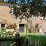 vieux gîte en Dordogne