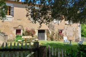 vieux gîte en Dordogne