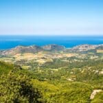 paysage de Haute Corse