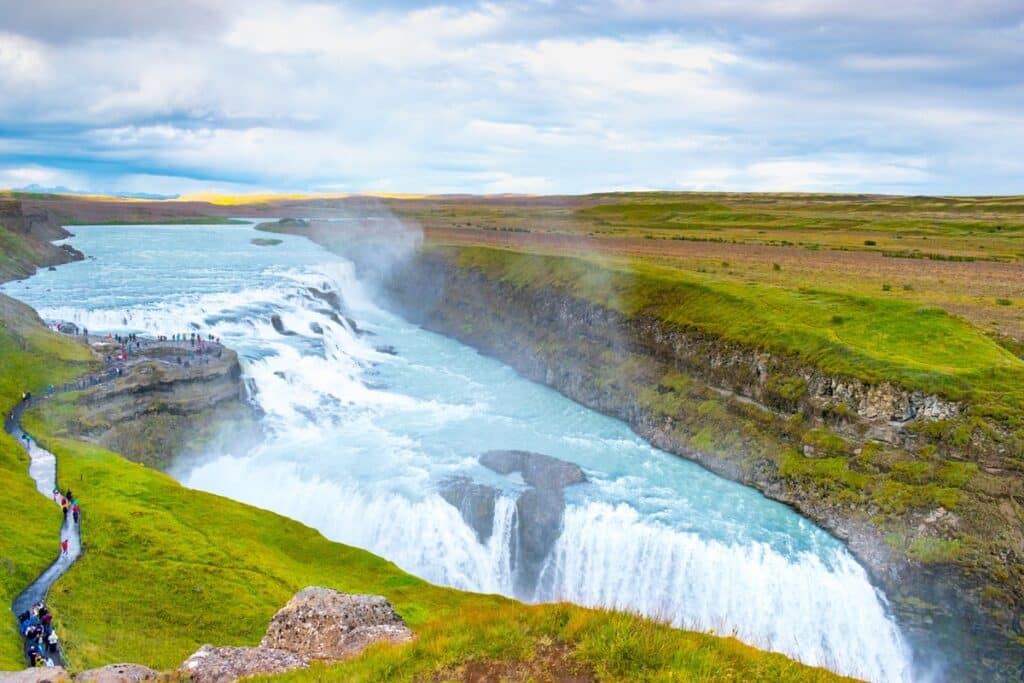 cascade de Gullfoss