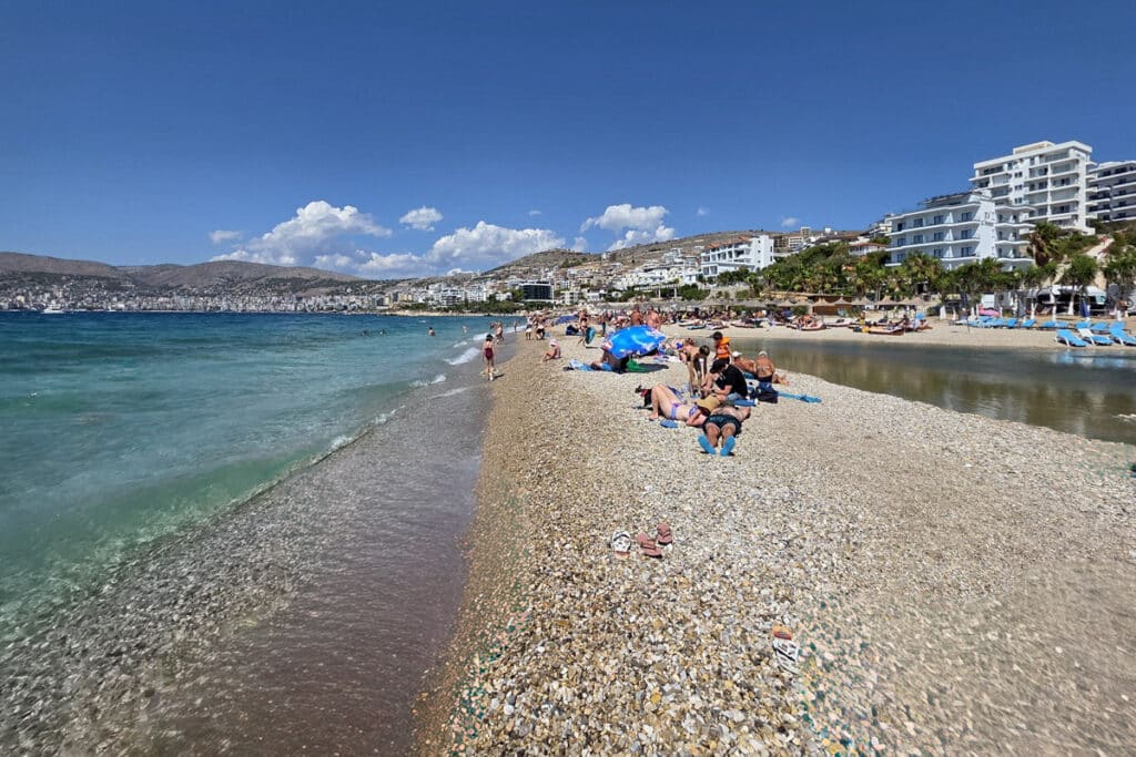 meilleure plage de saranda mango beach