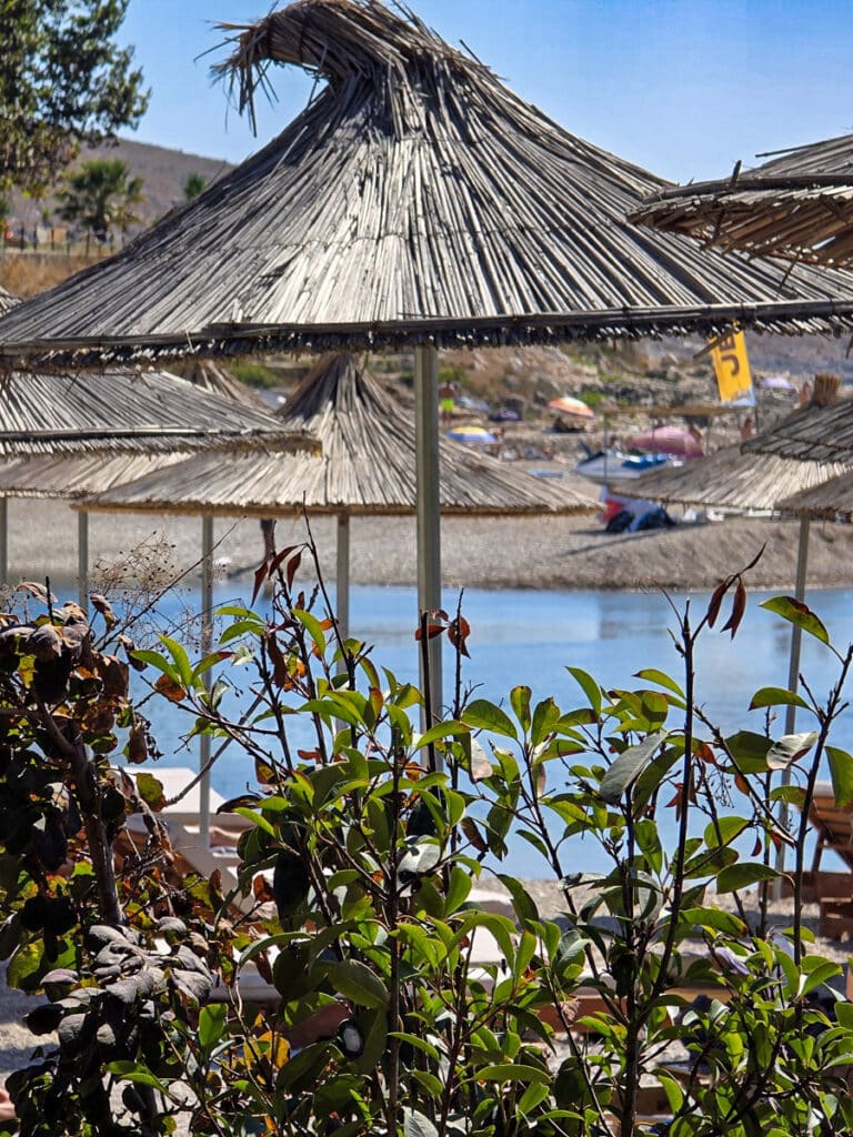 parasol de plage
