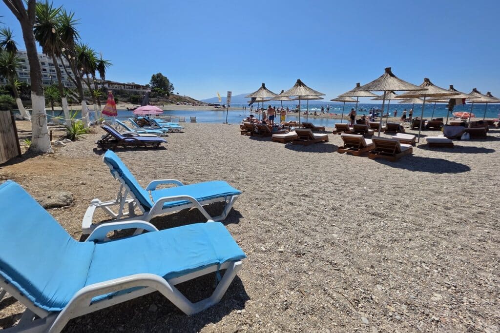plus belle plage de saranda