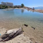 mango beach plus belle plage de Saranda