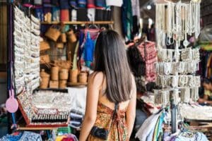marché d'ubud à bali