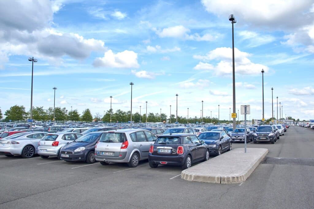 parking à Roissy-Charles-de-Gaulle