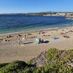 plage de la Coudoulière six fours les plages