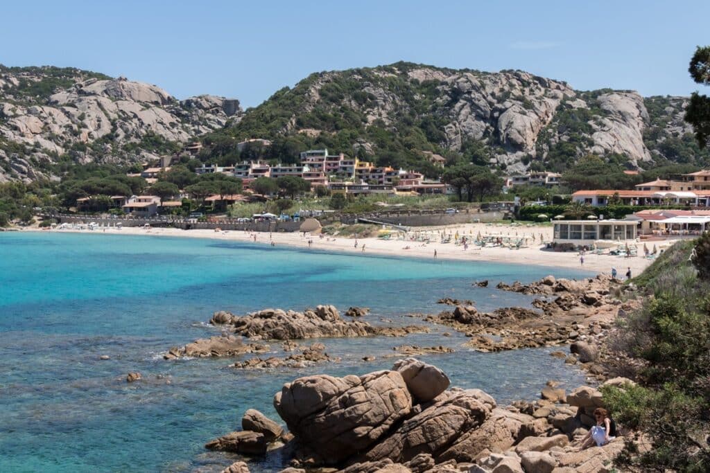 plage de Baja Sardinia