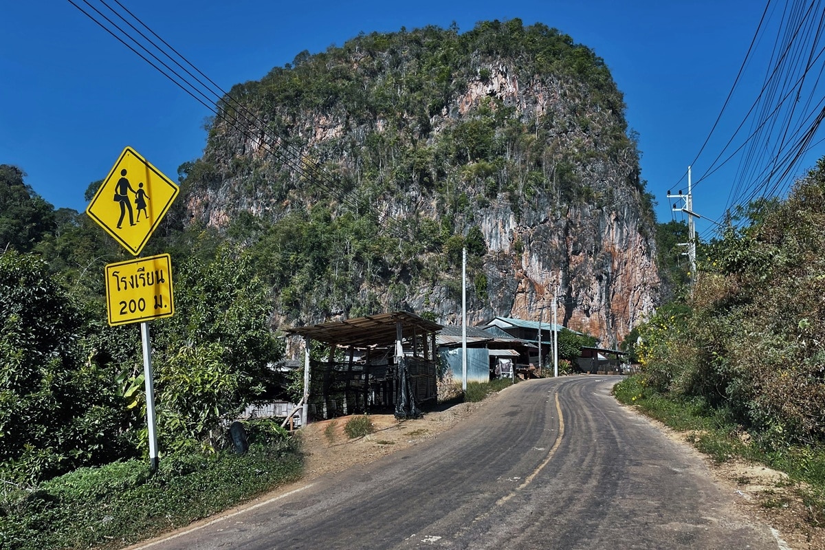 Boucle de Mae Hong Son en scooter