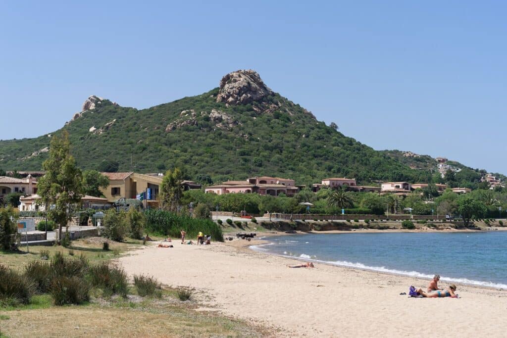 plage de Cannigione