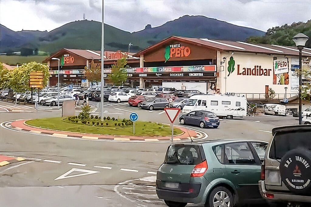 zone commerciale de Dancharia