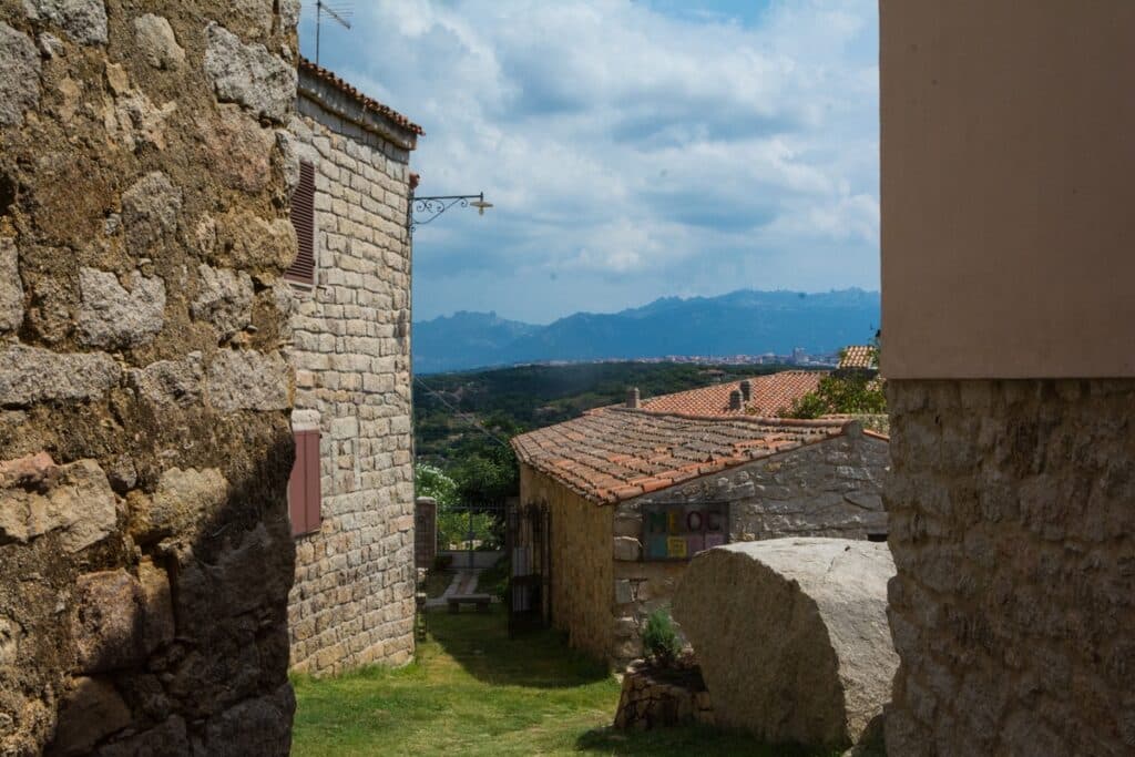 village de Luogosanto