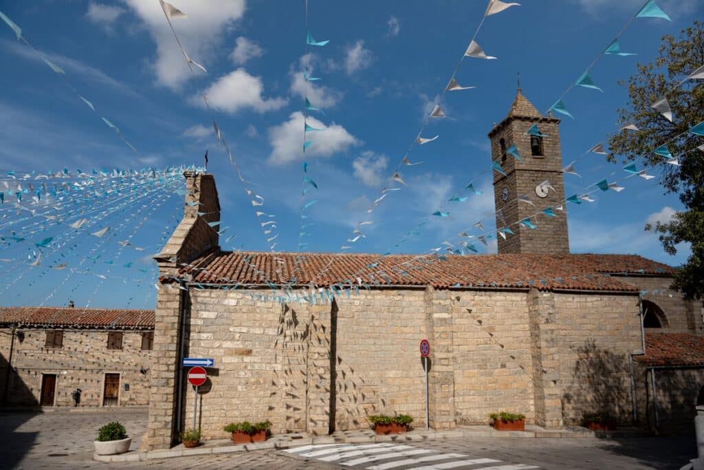 basilique Notre-Dame de Luogosanto