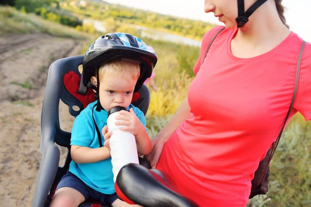 gourde à eau vélo