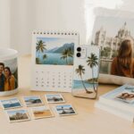 objets personnalisés avec des photos de voyage