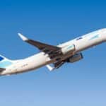 avion de la compagnie ASL Airlines qui décolle