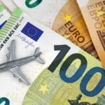 combien d'argent liquide en avion