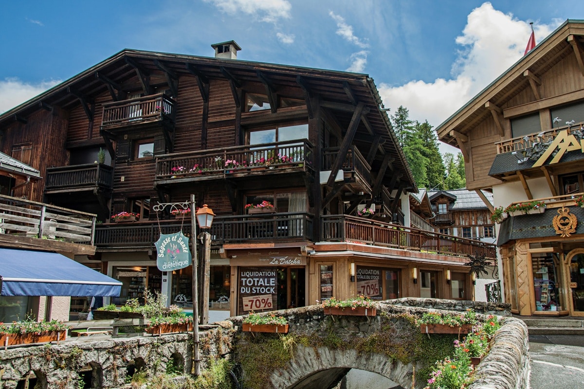 chalets à Megève