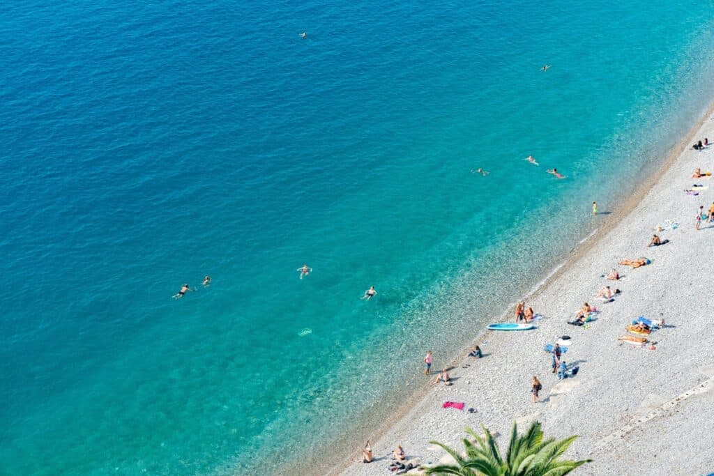 plage de Nice