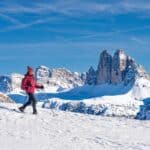 randonnée Dolomites en hiver
