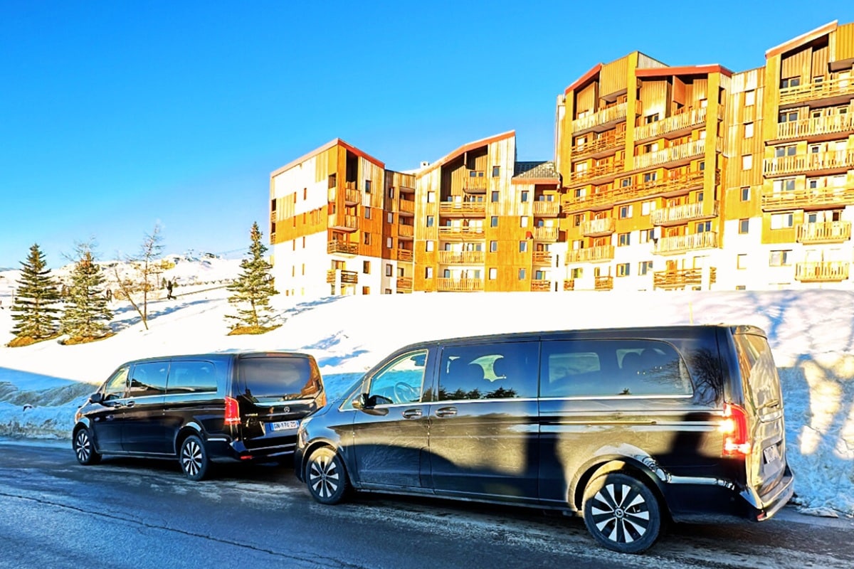 Golden Class Transport : votre chauffeur privé vers les stations de ski des Alpes