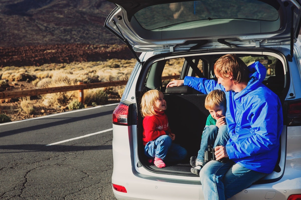 astuces long voyage voiture avec enfants