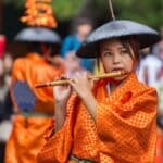 festival traditionnel au Japon