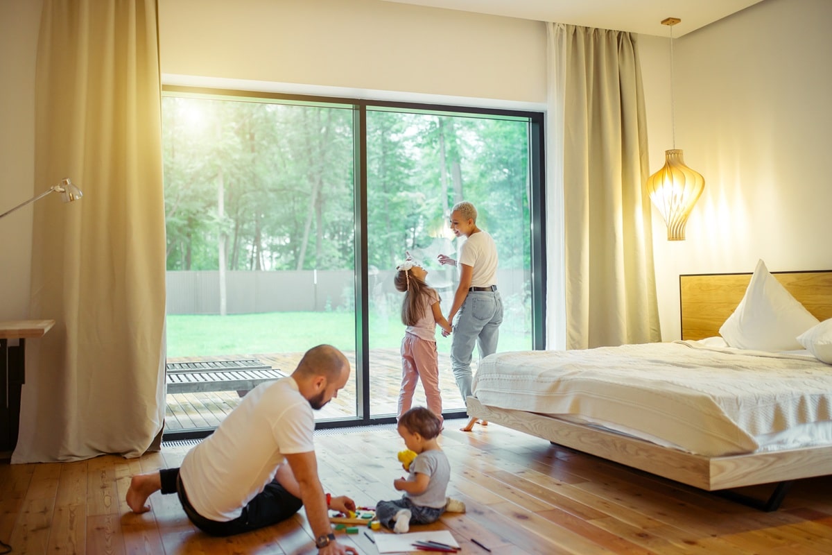 famille en village vacances