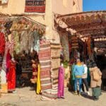 Ghardaïa marché tapis