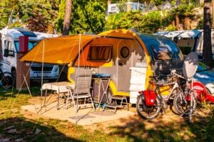 camping dans le morbihan