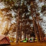 Camping en France