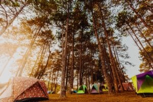 Camping en France