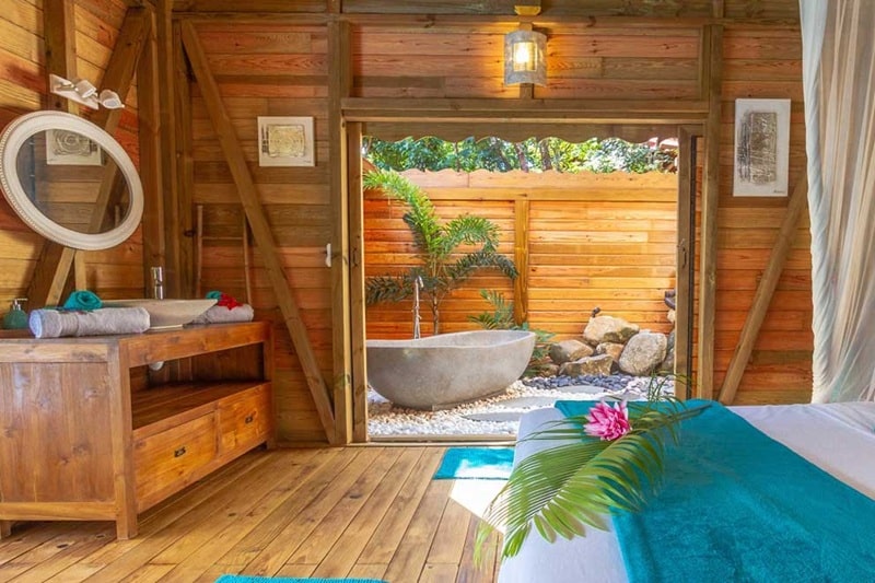 logement au jardin des Colibris en Guadeloupe