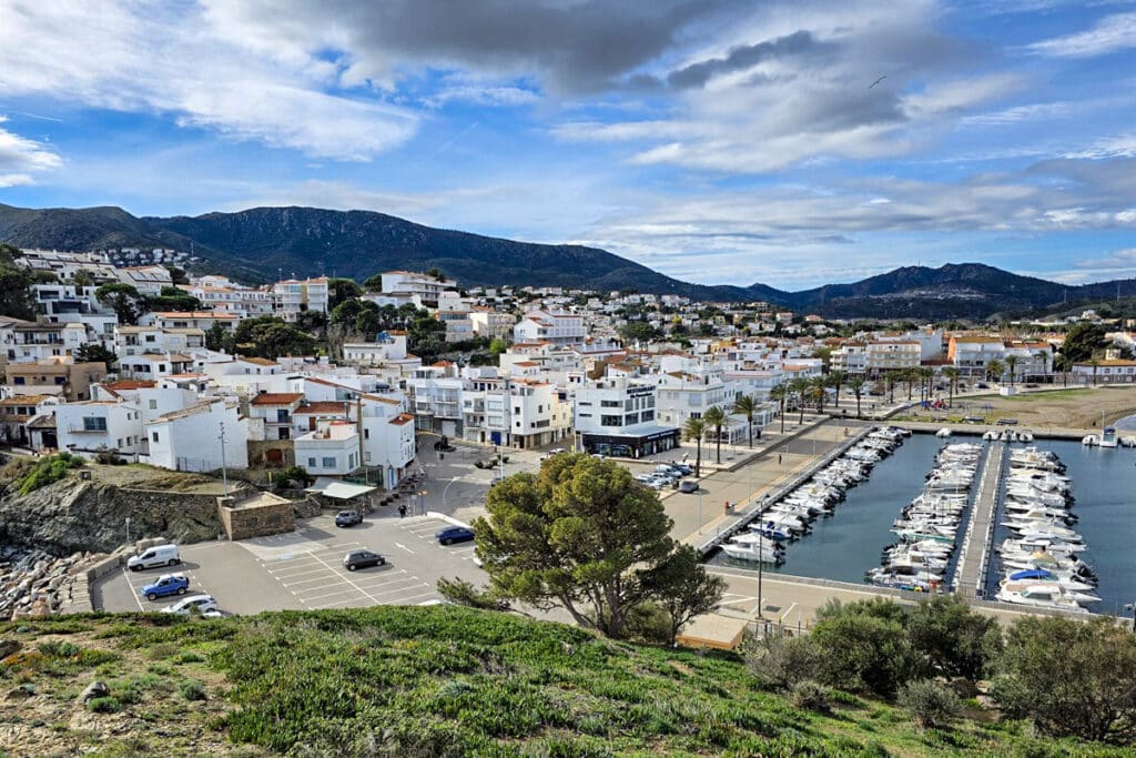 quartier du port de Llança