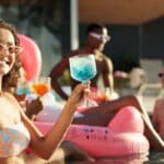 anniversaire piscine villa