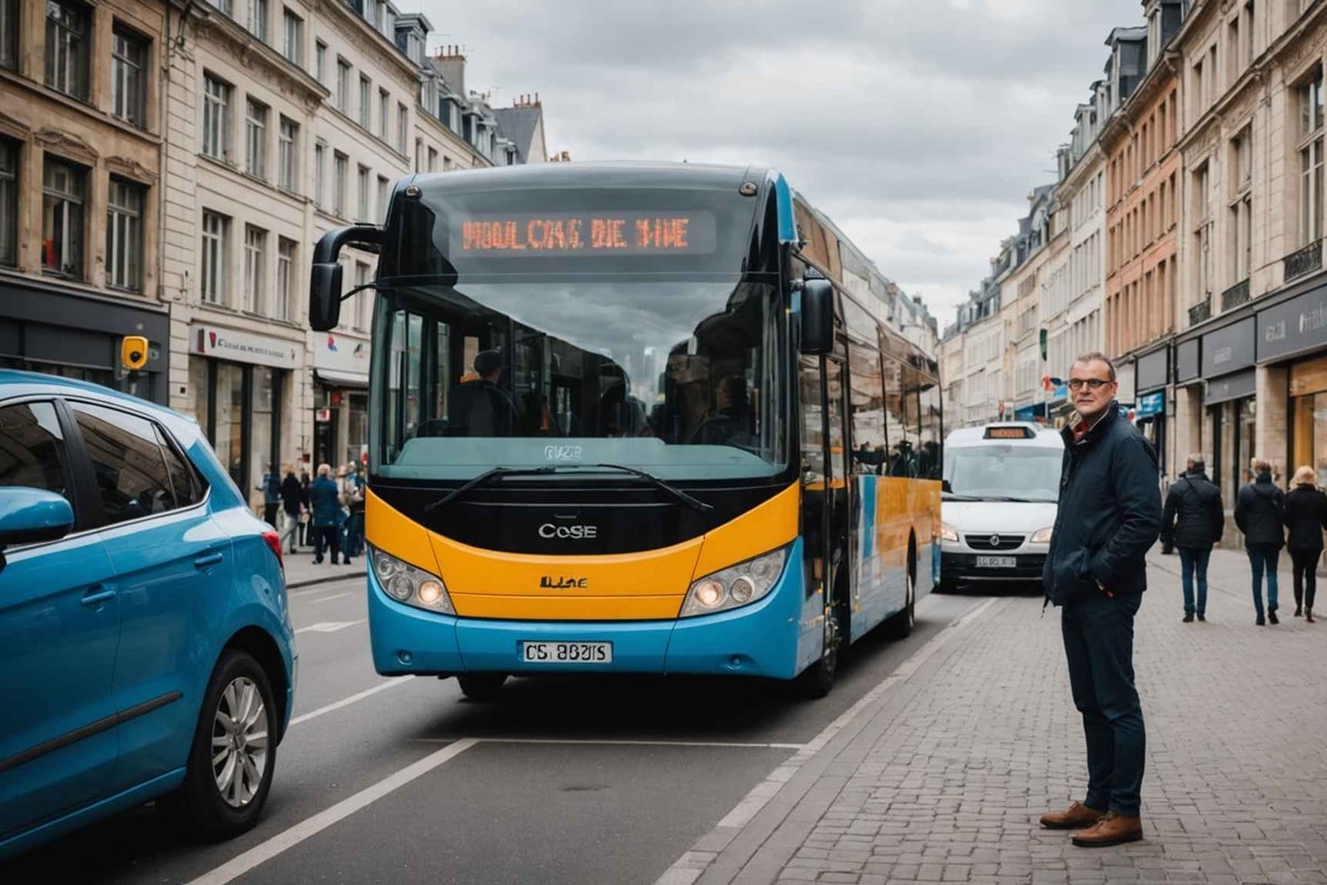 autocar à Lille