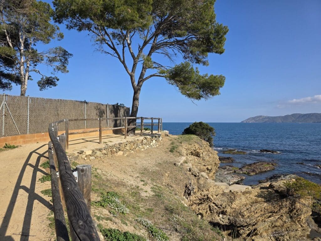 sentier côtier de Llança